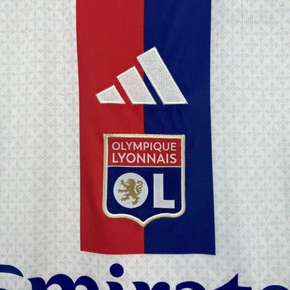 2025/2026 Olympique Lyon Home Football Shirt