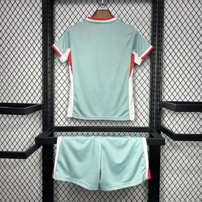 2024/2025 Atletico Madrid Away Football Shirt Kids Size 1:1 Thai Quality