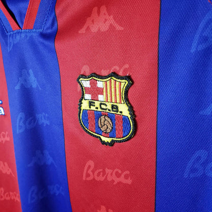 Retro Barcelona Football Shirt Home 1995/1997 1:1 Thai Quality