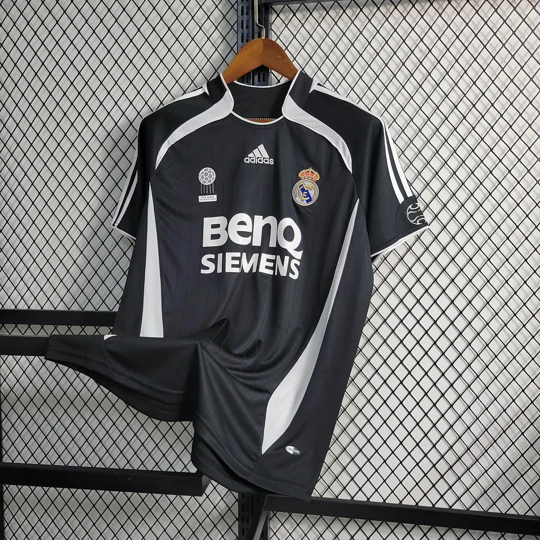 2006/2007 Retro Real Madrid Away