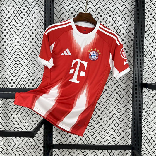2025/2026 Bayern Munchen Home Football Shirt