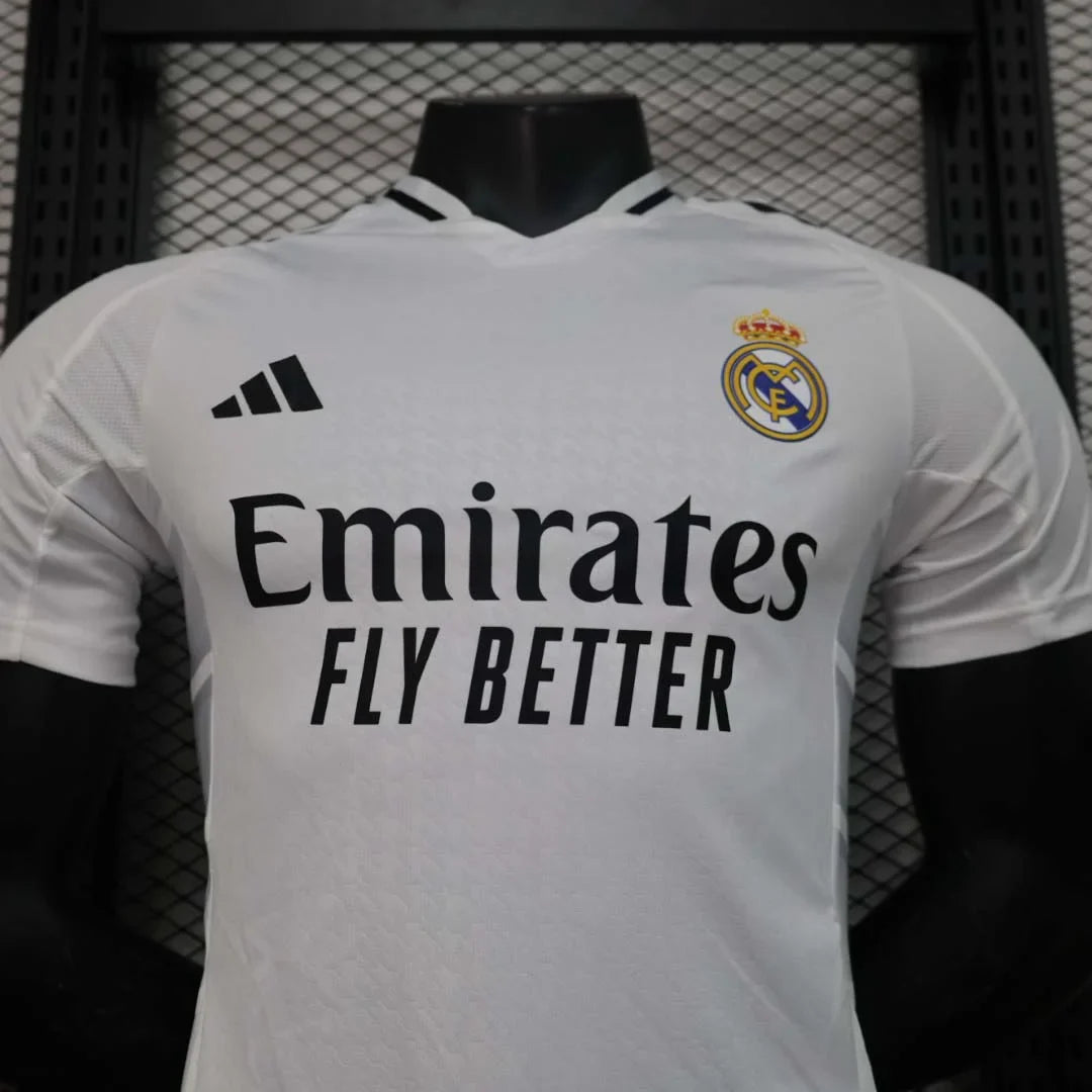 2024/2025 Real Madrid Home Football Shirt - Player Version