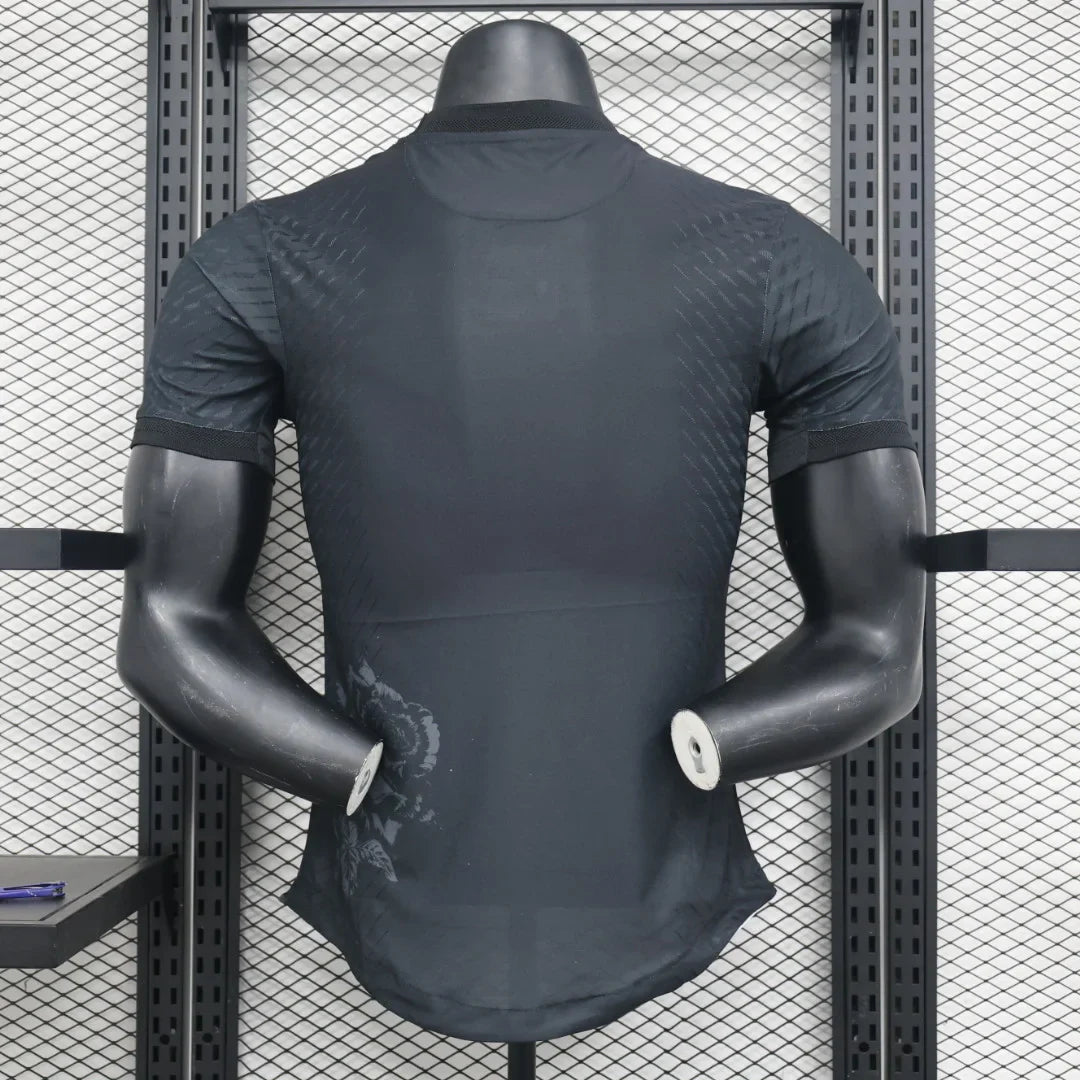 2024/2025 Real Madrid Y-3 Special Edition Black Football Shirt - Player Version