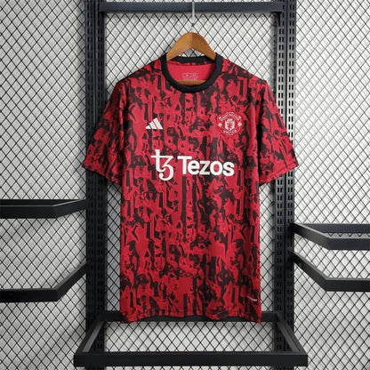 2023/2024 Manchester United pre-match jersey 1:1 Thai Quality
