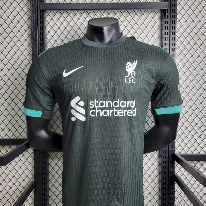 2024/2025 Liverpool Away Football Shirt 1:1 Thai Quality - Player Version