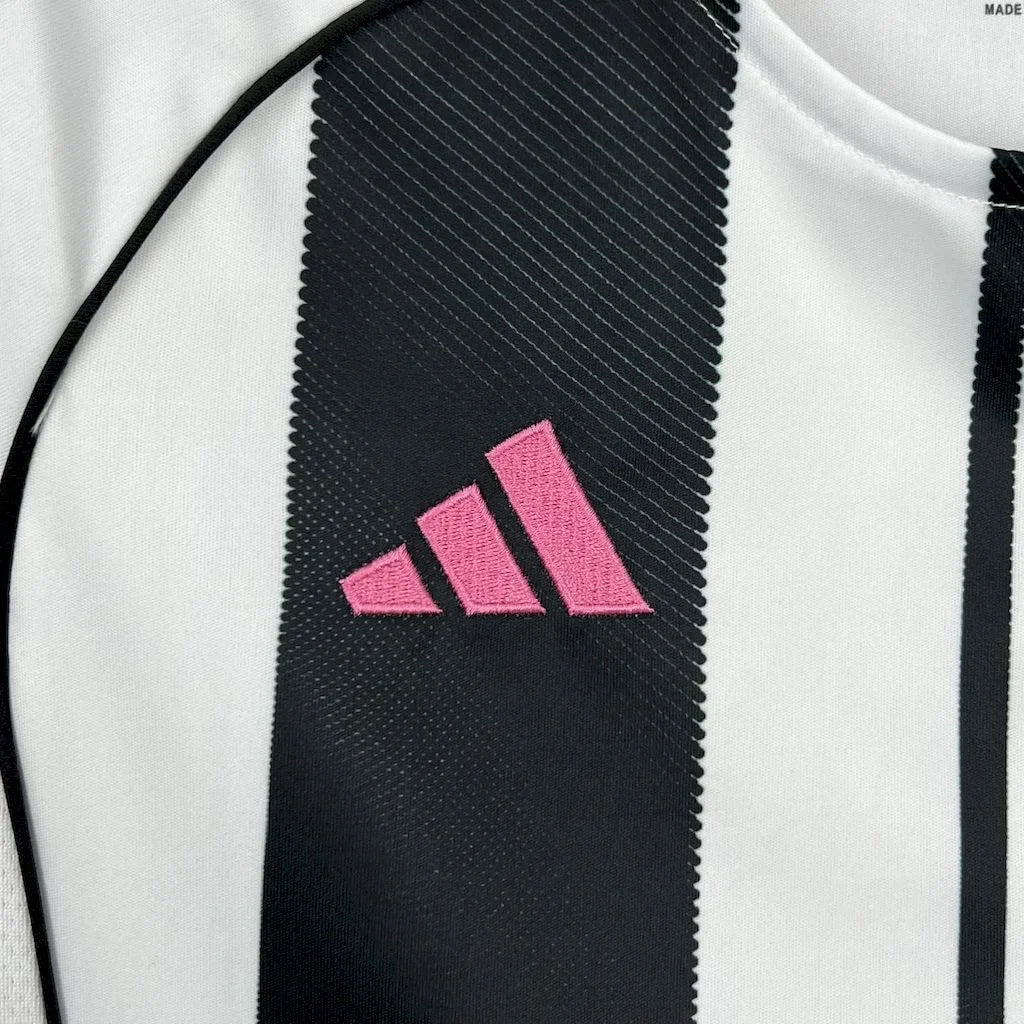 2025/2026 Juventus Home Football Shirt Kids Size
