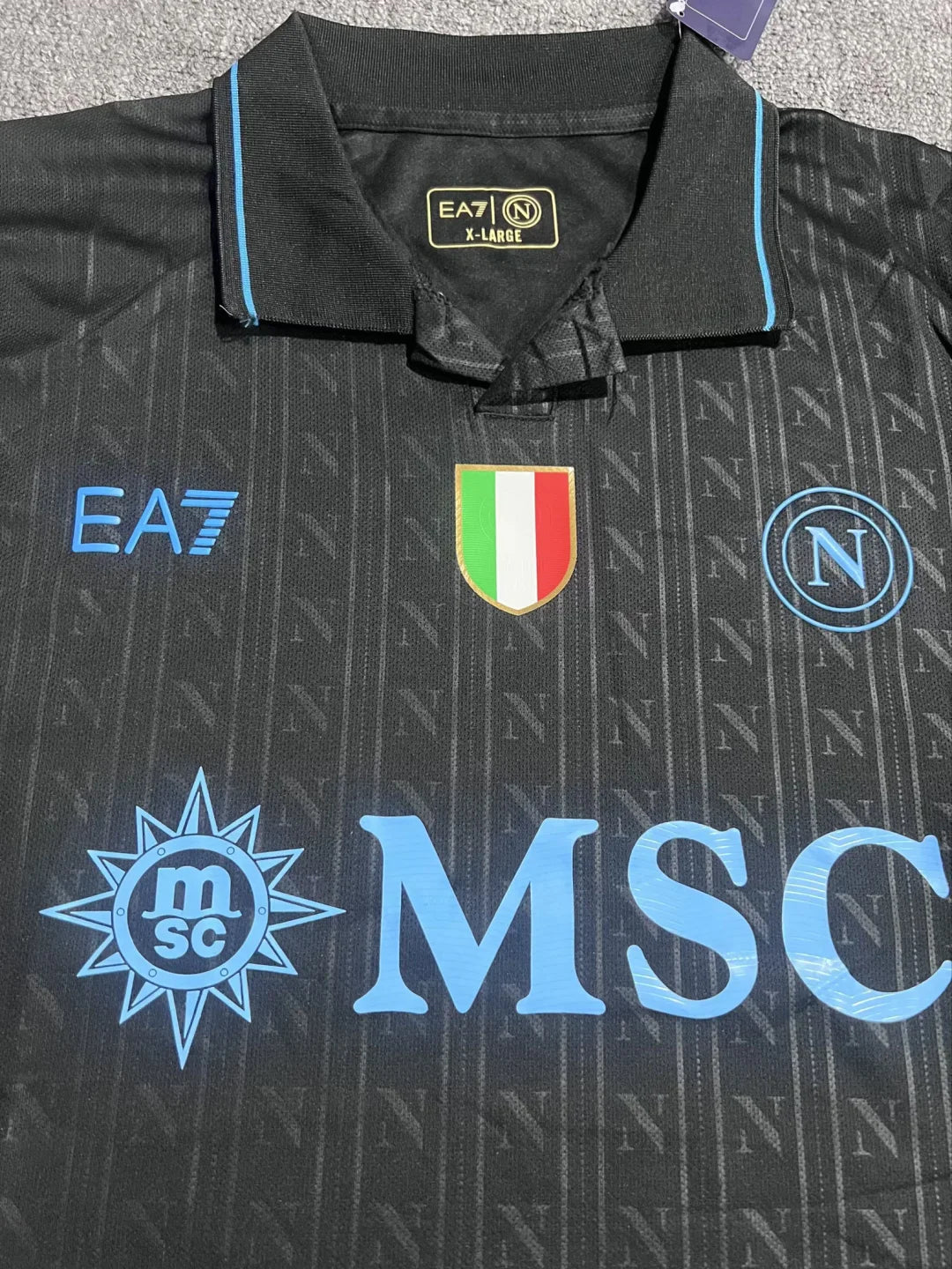 2025/2026 SSC Napoli Third Away Football Shirt