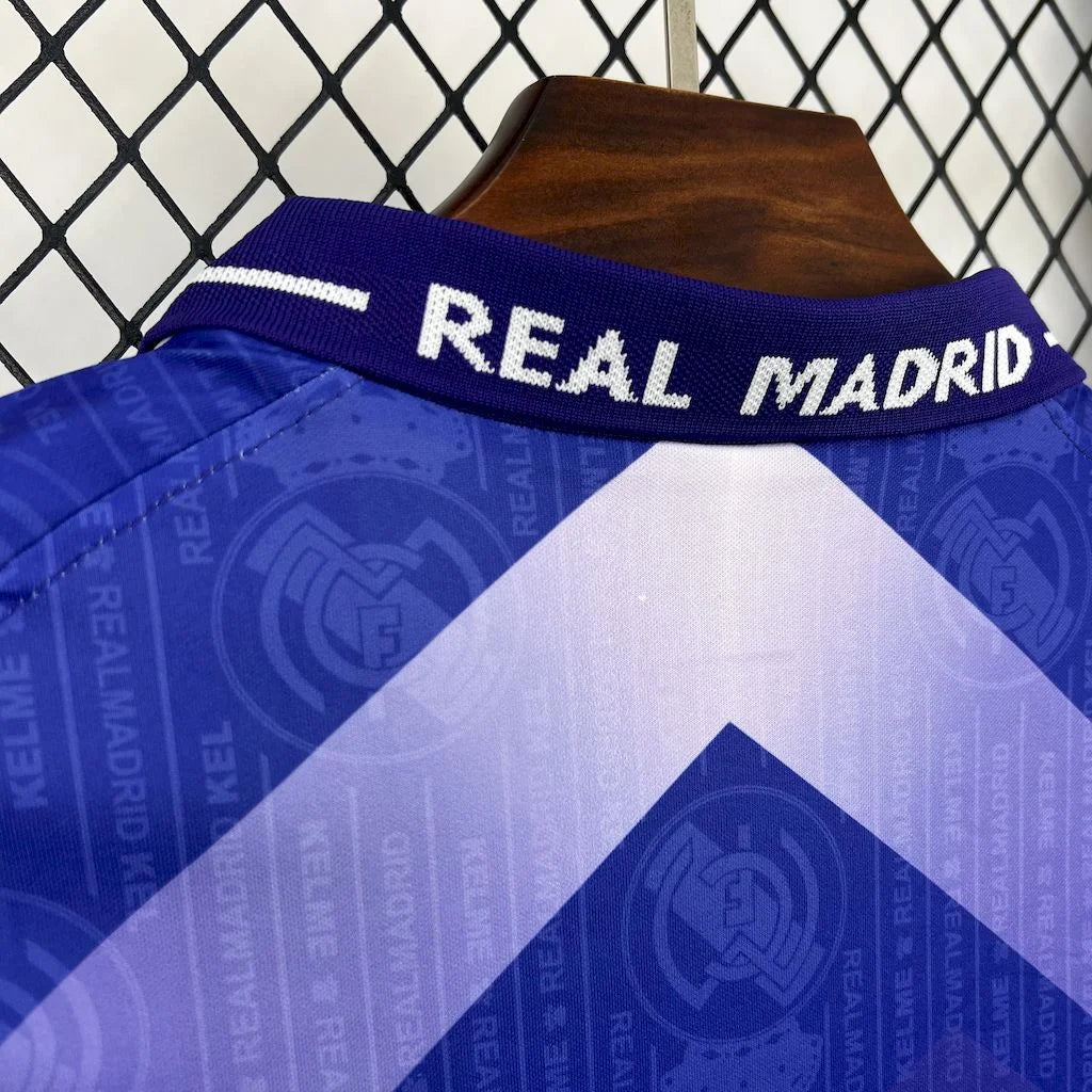 1996/1997 Retro Real Madrid Away Soccer Jersey 1:1 Thai Quality