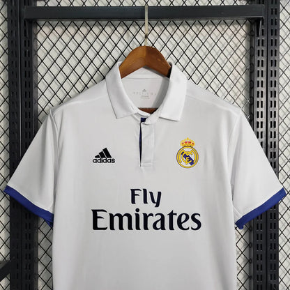 2016/2017 Retro Real Madrid Home Football Shirt 1:1 Thai Quality
