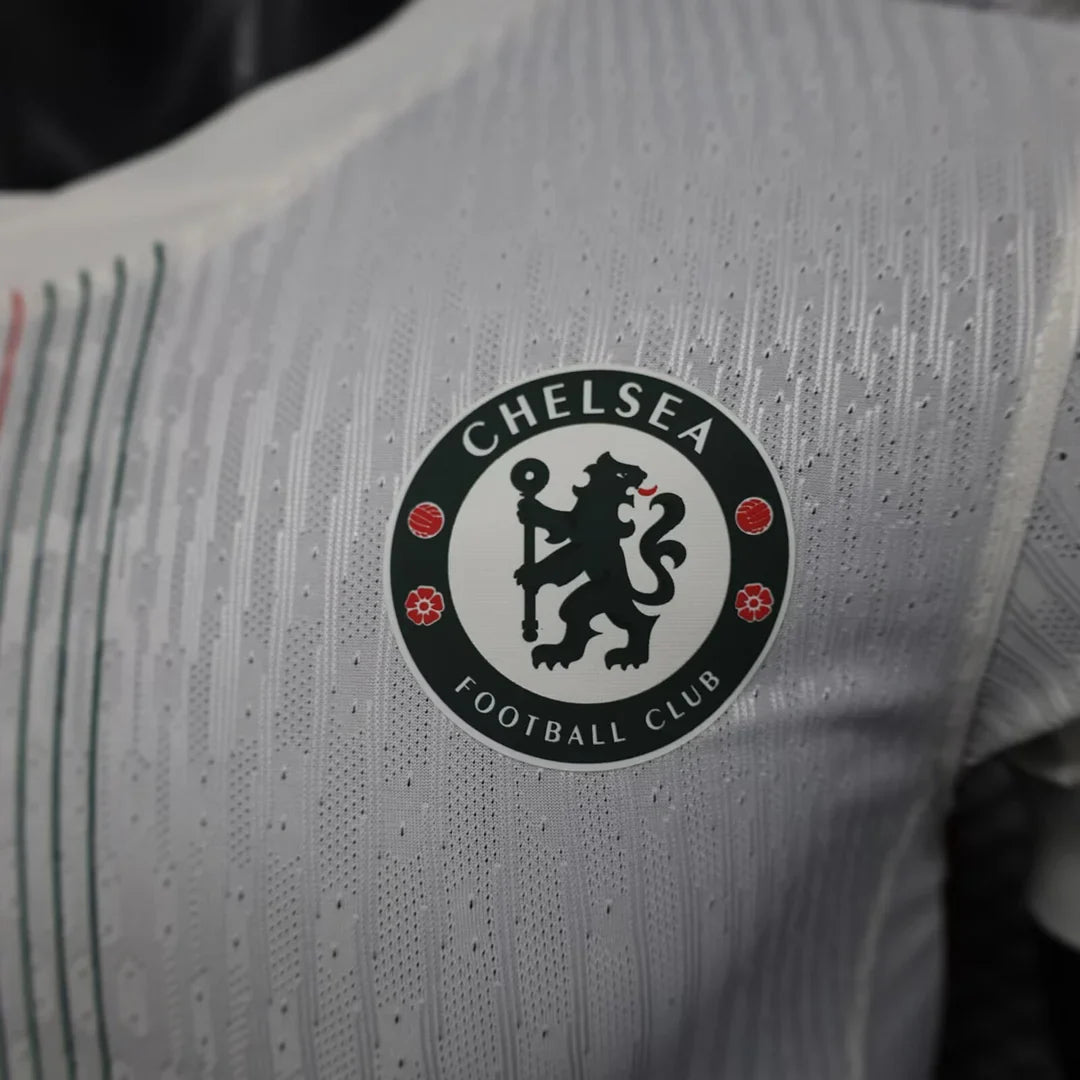 2025/2026 Player Version Chelsea Away Football Shirt