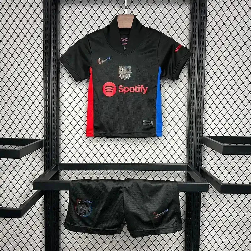 2024/2025 Barcelona Away Football Shirt 1:1 Thai Quality Kids Size