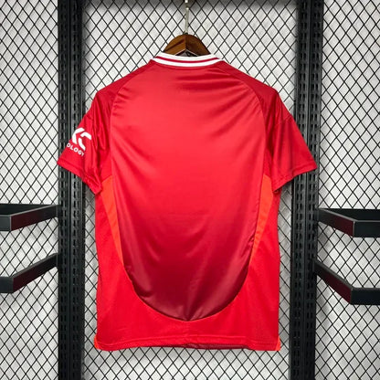 2024/2025 Manchester United Home Soccer Jersey 1:1 Thai Quality