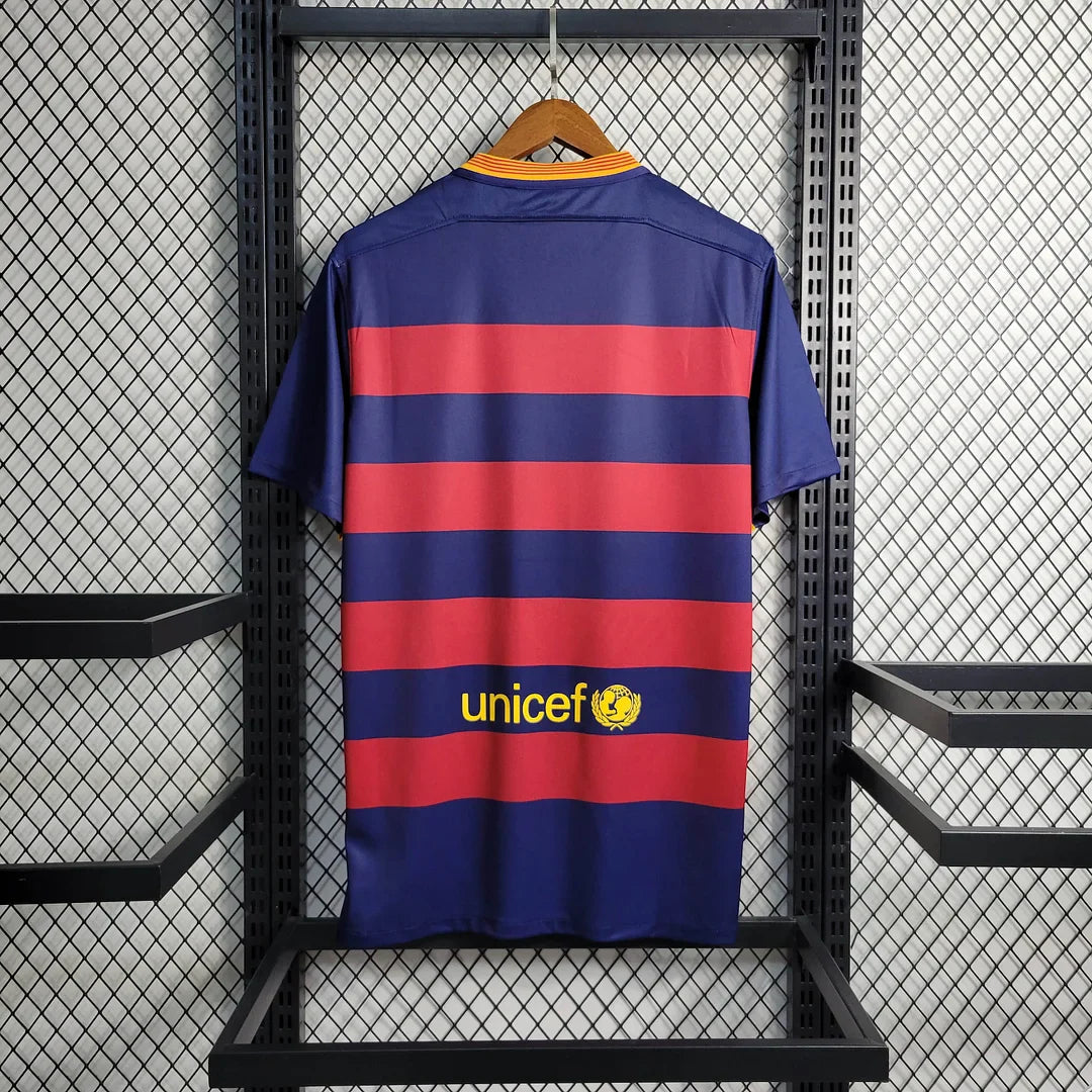 2015/2016 Retro Barcelona Football Shirt Home 1:1 Thai Quality