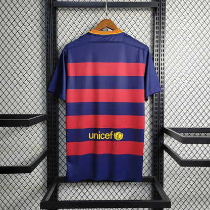2015/2016 Retro Barcelona Football Shirt Home 1:1 Thai Quality