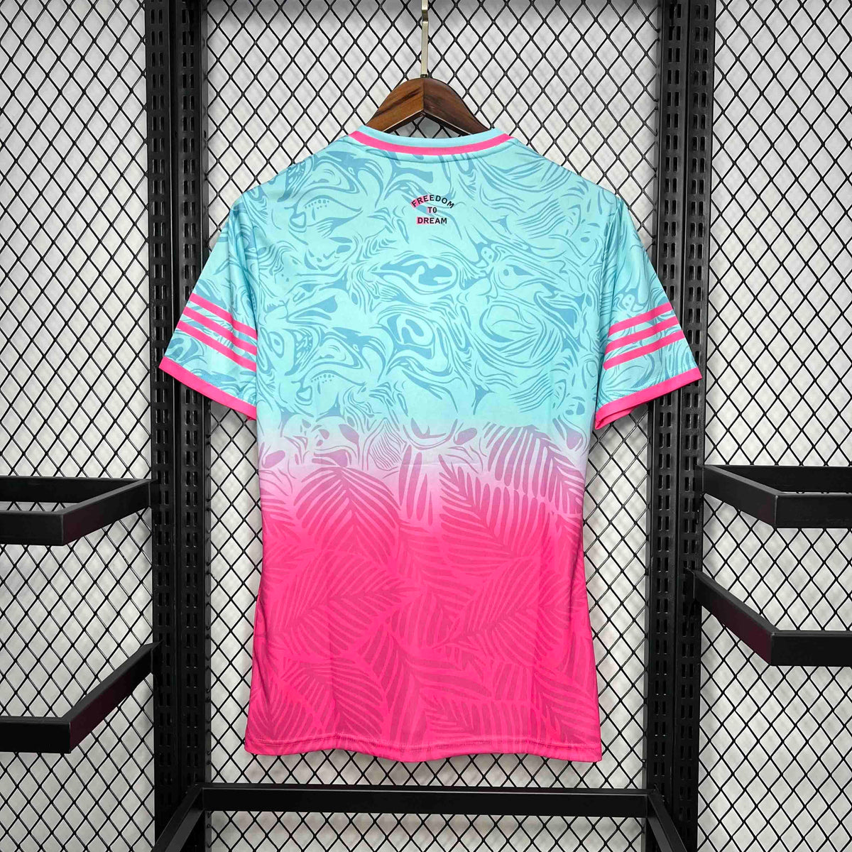 2024/2025 Inter Miami Pink Blue Special Edition Football Shirt