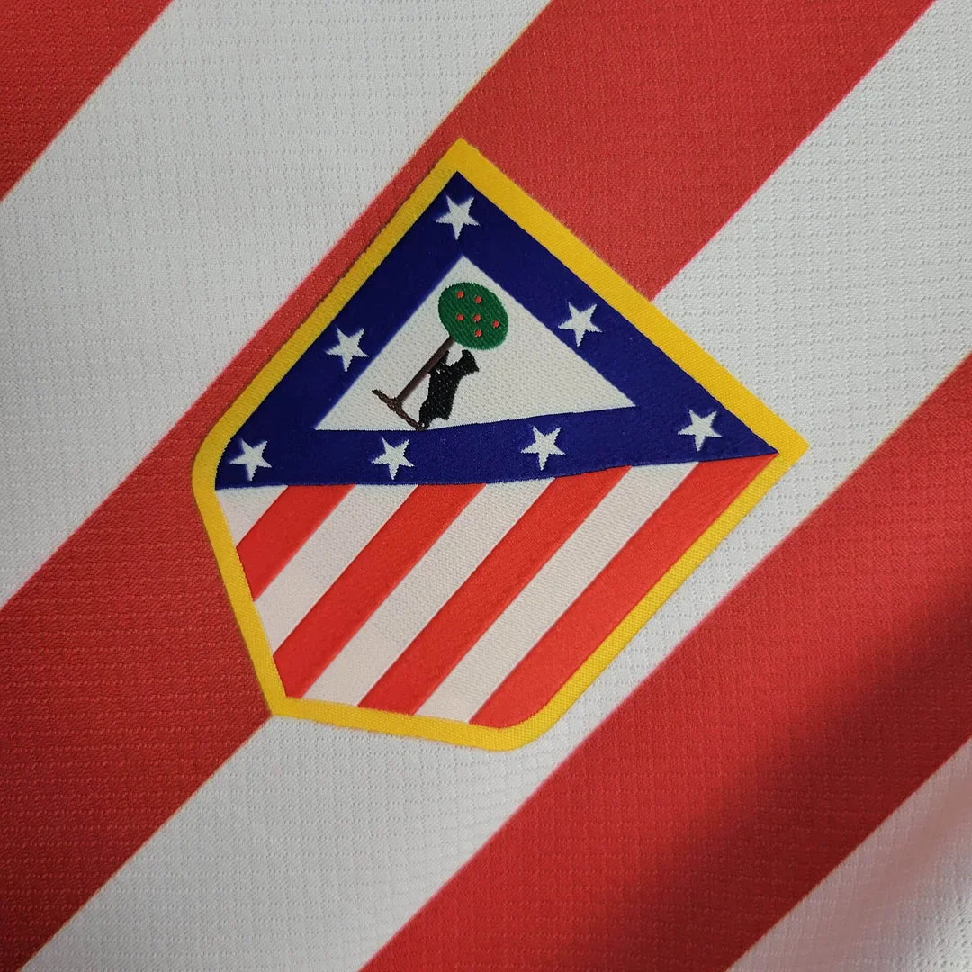 2025/2026 Atletico Madrid Home Football Shirt
