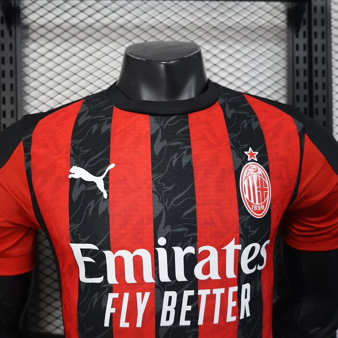 2025/2026 Player Version AC Milan Home