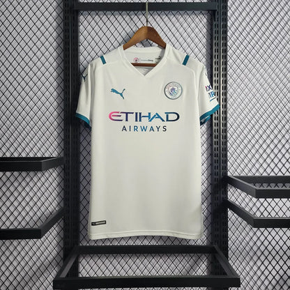 Manchester City Football Shirt 2021/2022 Retro 1:1 Thai Quality Away