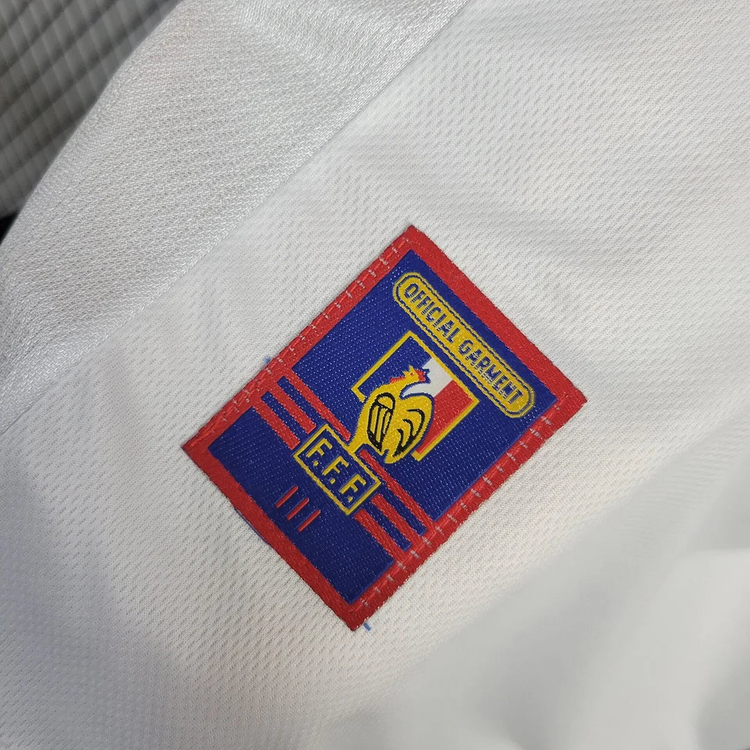 1998 Retro France Away Football Shirt