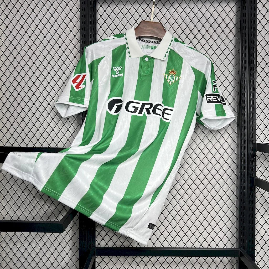 2024/2025 Real Betis Home Football Shirt 1:1