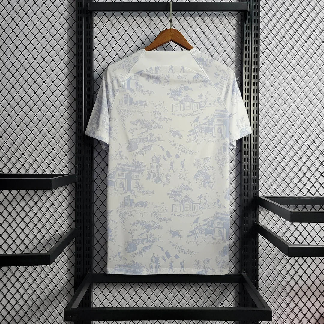 2022 FIFA World Cup France Away Football Shirt White