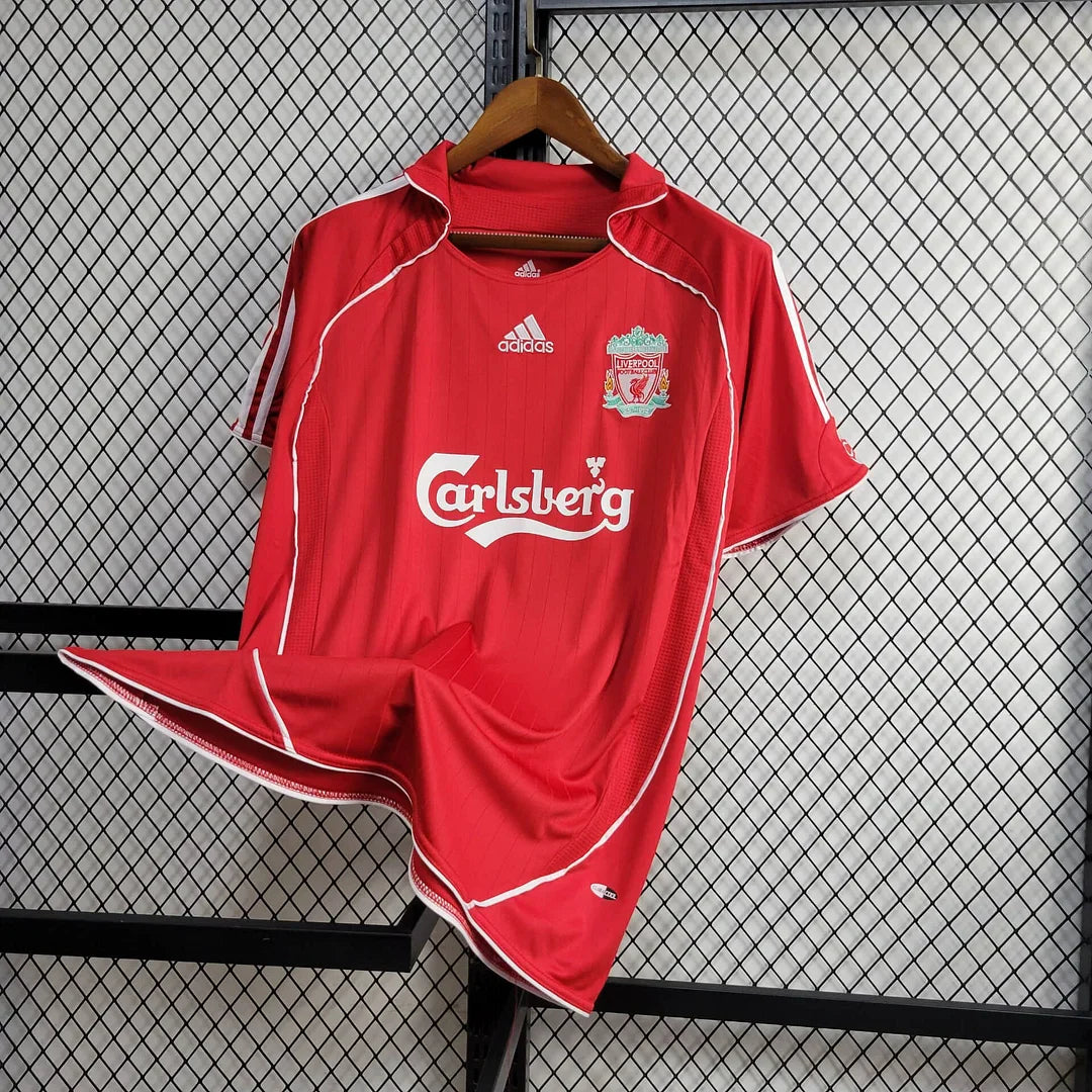 2006/2007 Retro Liverpool Football Shirt Home 1:1 Thai Quality