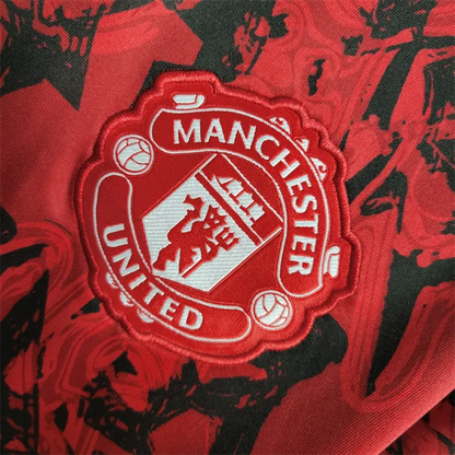 2023/2024 Manchester United pre-match jersey 1:1 Thai Quality