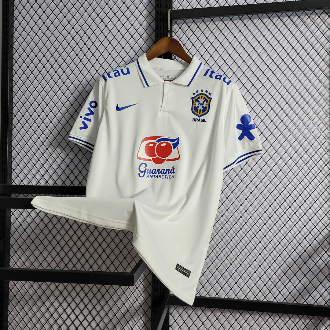 Brazil POLO White Shirt