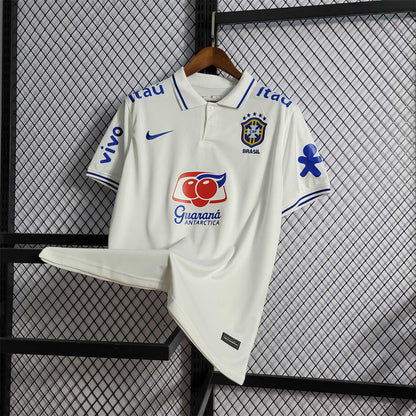 Brazil POLO White Shirt
