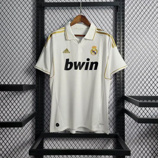 2011/2012 Retro Real Madrid Home