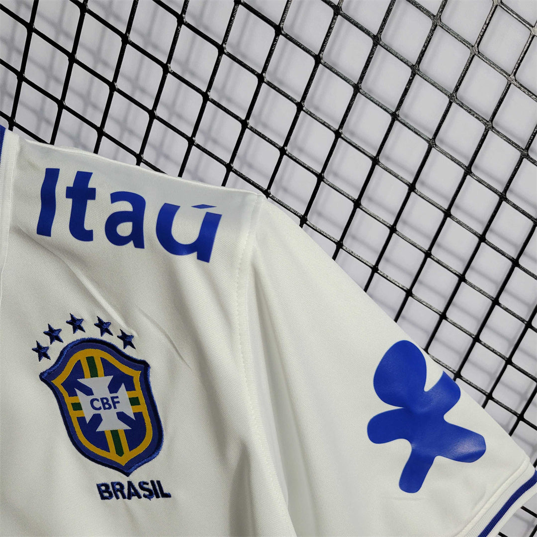 Brazil POLO White Shirt