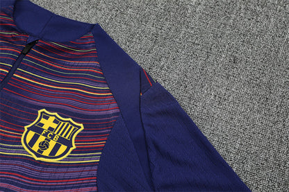 2025/2026 Barcelona Half-Pull Tracksuit