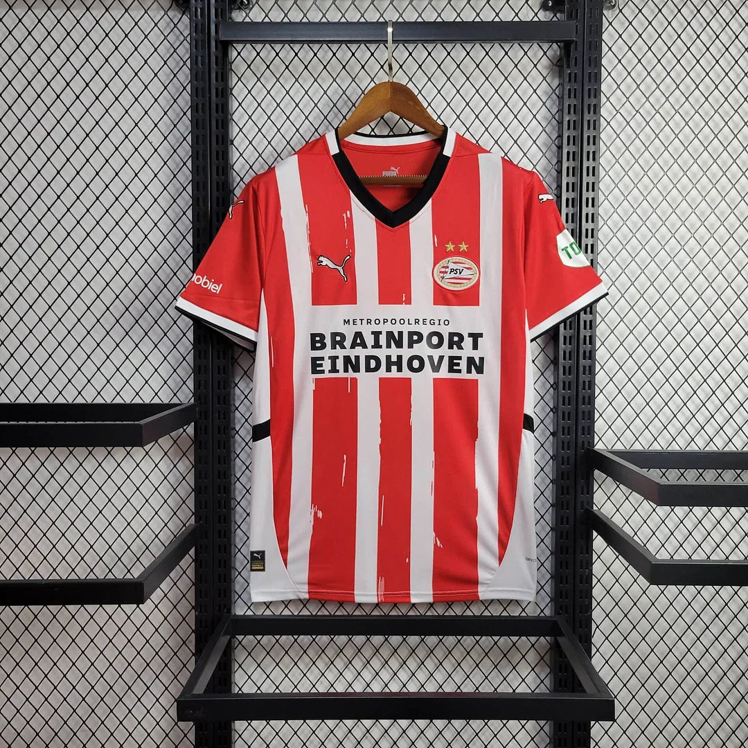 2024/2025 Eindhoven Home Football Shirt 1:1 Thai Quality