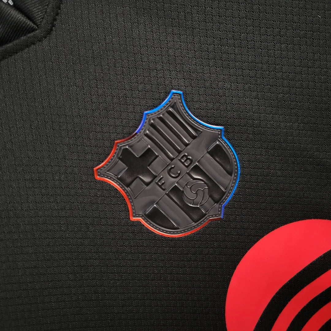 2024/2025 Kids Size Barcelona Away Football Shirt 1:1 Thai Quality