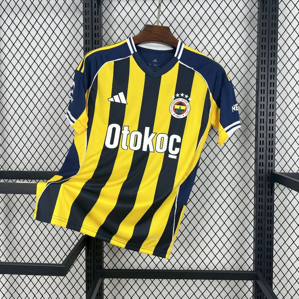 2025/2026 Fenerbahce Home Football Shirt