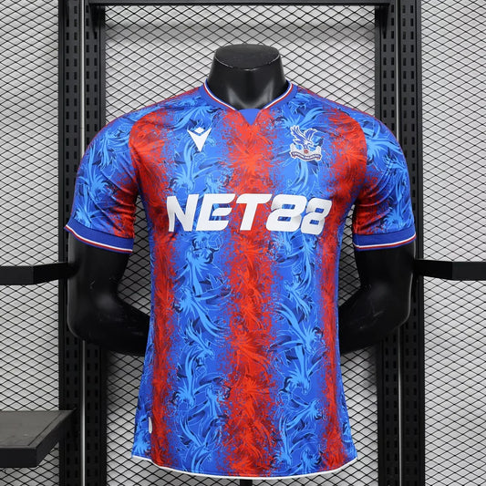 2024/2025 Crystal Palace Home Football Shirt 1:1 Thai Quality - Player Version
