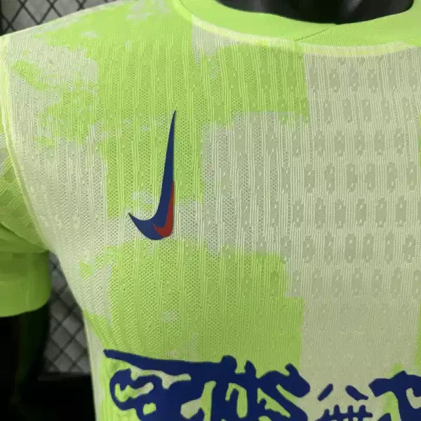 Barcelona x Travis Scott 24/25 Third Away Football Jersey Player Version