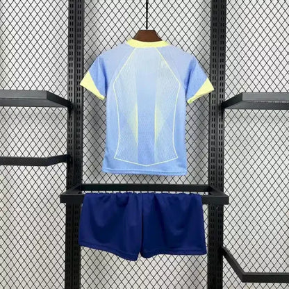 2025/2026 Kids Size Barcelona Special Edition Blue Football Shirt