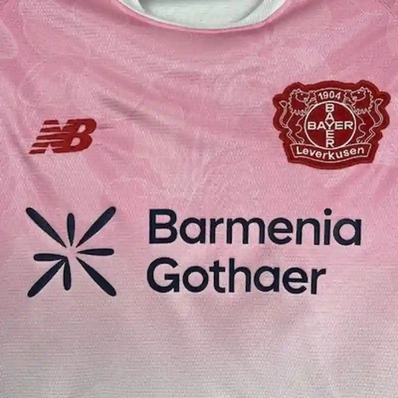 2025/26 Bayer Leverkusen Away Jersey
