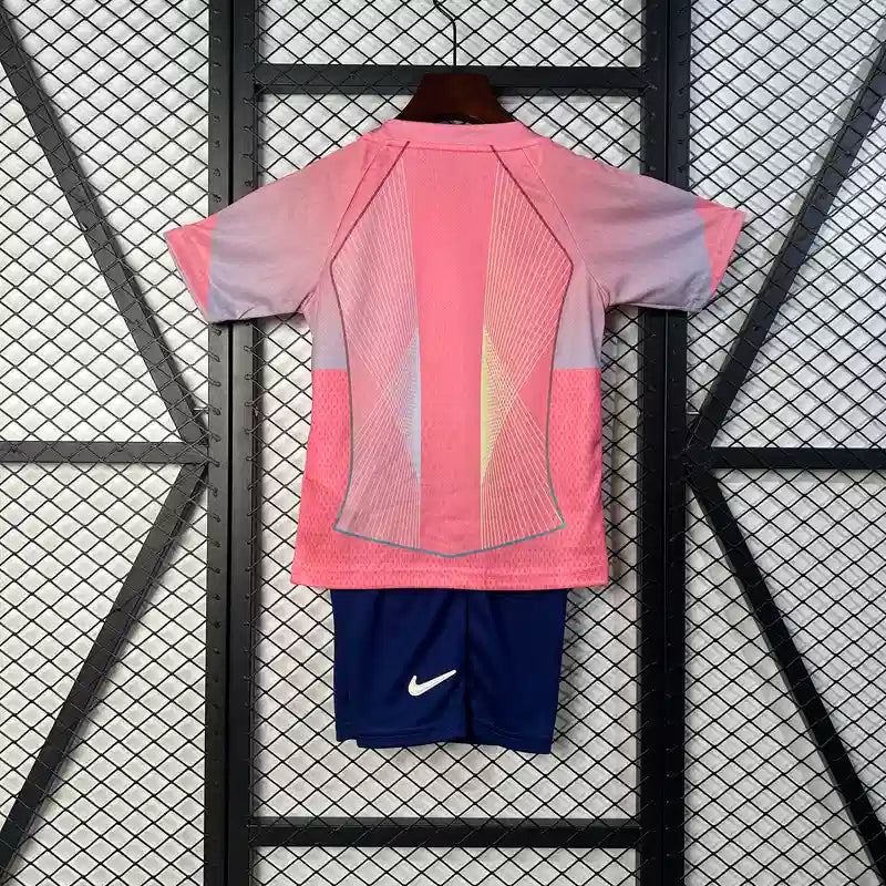 2025/2026 Kids Size Barcelona Special Edition Pink Football Shirt
