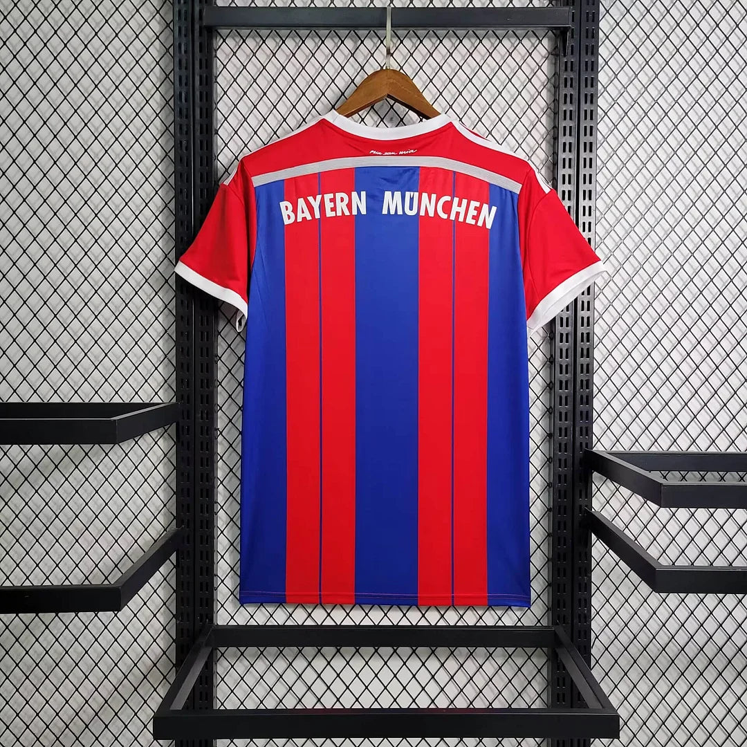 2014/2015 Retro Bayern Munich Home Football Shirt 1:1