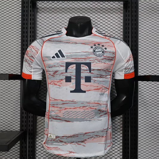 2025/2026 Player Version Bayern Munchen Away Football Shirt