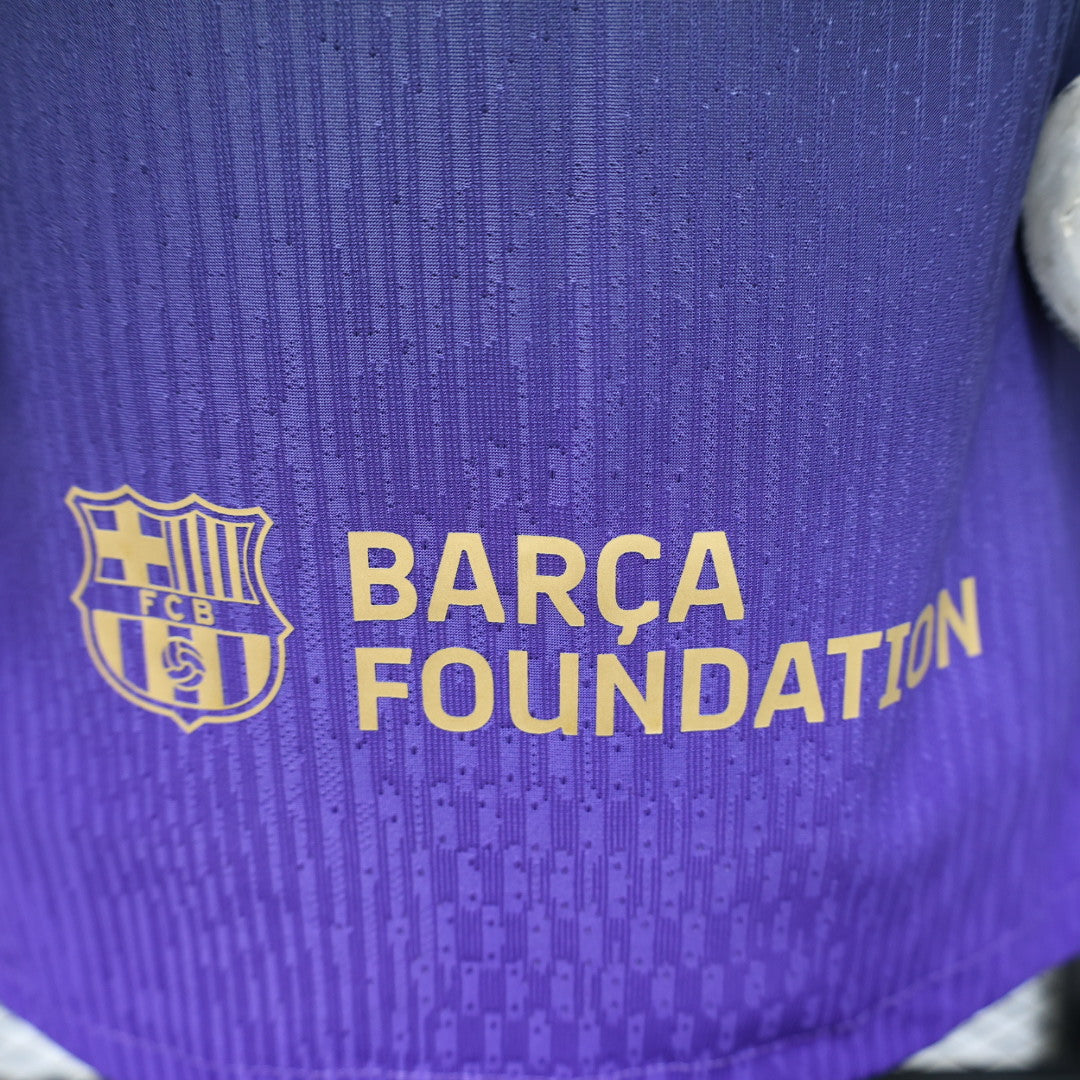 FC Barcelona Auswärtstrikot Mamba Edition 2026/27 – Spielerversion