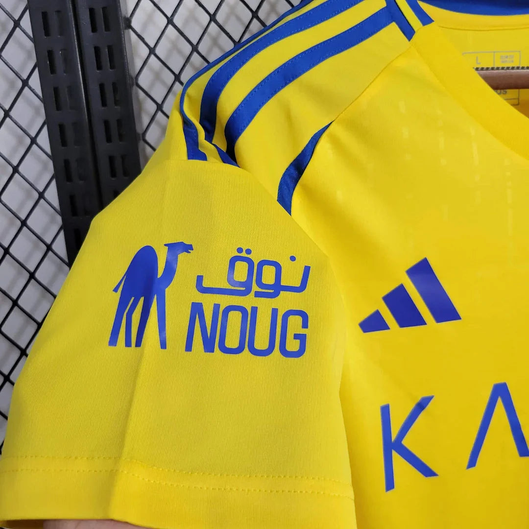 2024/2025 Al-Nassr Home Football Shirt 1:1 Thai Quality