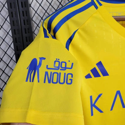 2024/2025 Al-Nassr Home Football Shirt 1:1 Thai Quality
