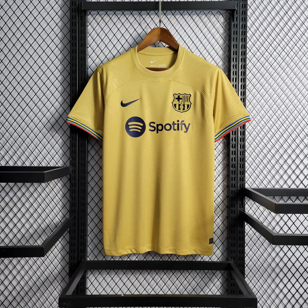 2022/2023 Barcelona Away Football Shirt 1:1 Thai Quality