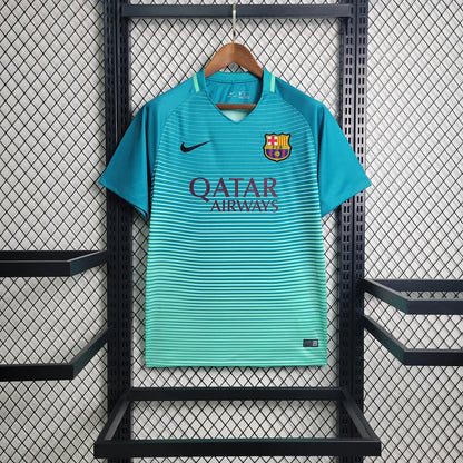 2016/2017 Retro Barcelona Third Away Football Shirt 1:1 Thai Quality