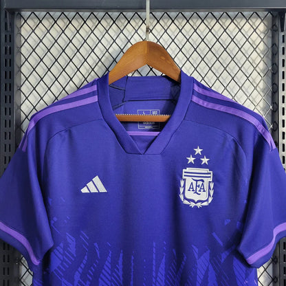 2022 FIFA World Cup Argentina National Team Away Jersey
