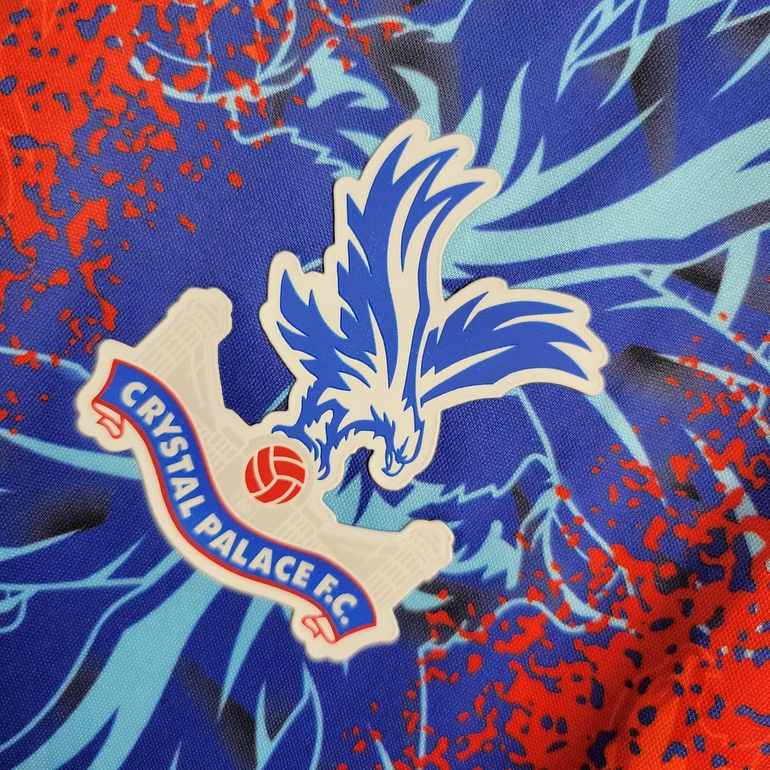 2024/2025 Crystal Palace Home Football Shirt 1:1 Thai Quality