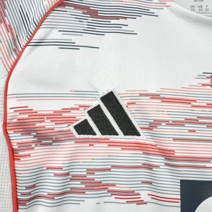2025/2026 Bayern Munchen Away Football Shirt Kids Size
